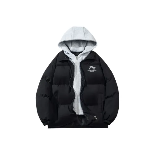 PAUL COSTELLOE Хлопковый пуховик унисекс