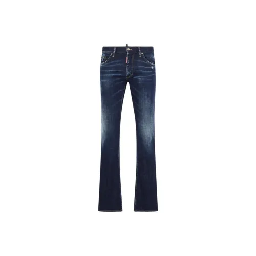 DSQUARED 2 Blue Men's Jeans DSQUARED 2 Синий Мужской Джинсы