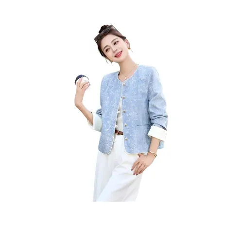 XIANSINIAO Укороченное пальто женское