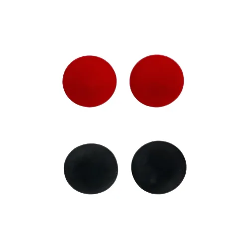 ZARA X Disney Серьги из железа Женские Черный Красный