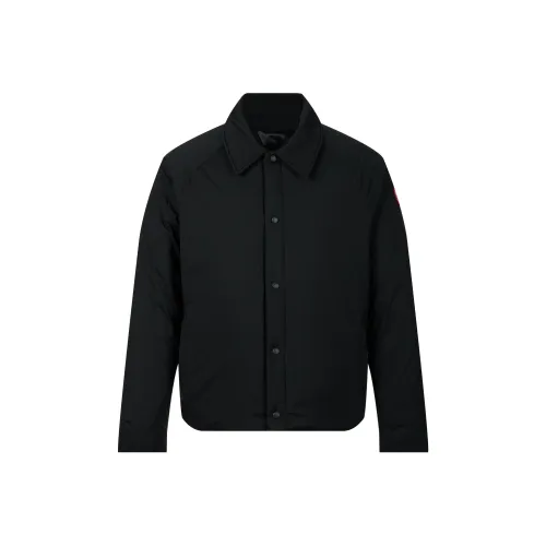 Canada Goose Lodge Series Lodge Collection FW24 Down Jacket Men's Black