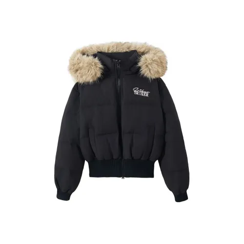 BABYLYCHEE STUDIO Хлопковый пуховик женский