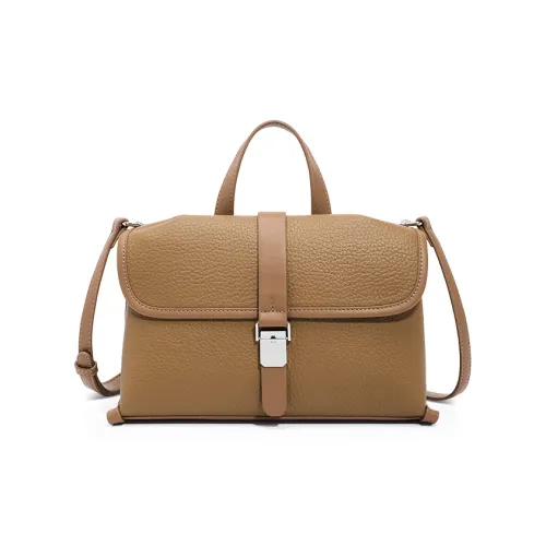 Old Man's Head Сумка через плечо из коровьей кожи женская многоцветная