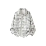 Белый с флисовой подкладкой