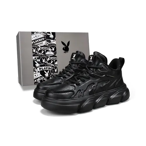 Playboy Slip-resistant Abrasion-resistant MID Топ Повседневная обувь Мужская