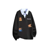 Черный [с флисовой подкладкой и утепленный]