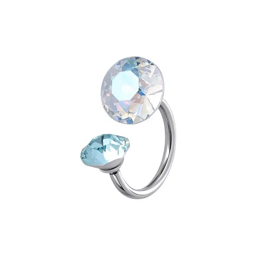 Midnight Sun Титановые Стальные Серьги-гвоздики Унисекс