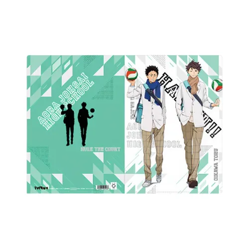 Animate Волейбол!! Анимация Версия Тэцуро Куроо Кенма Козуме Тоору Ойкава Хаджиме Иваизуми Мерч по IP