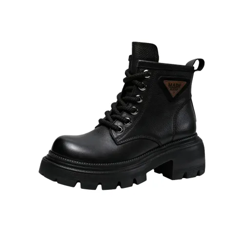 Frank Mully Короткий Платформа Martin Boots Женские