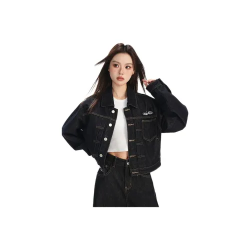 BEAR UNION Джинсовая куртка Женская