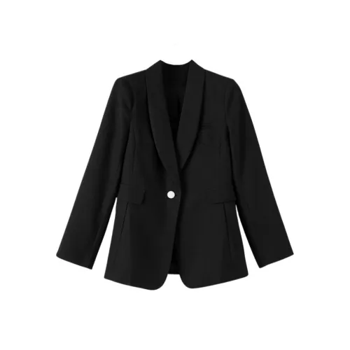 Late White Бизнес Костюм Пальто Женское