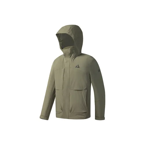 FILA Explorer Jacket Мужской Ancient Дерево Чайно-зеленый
