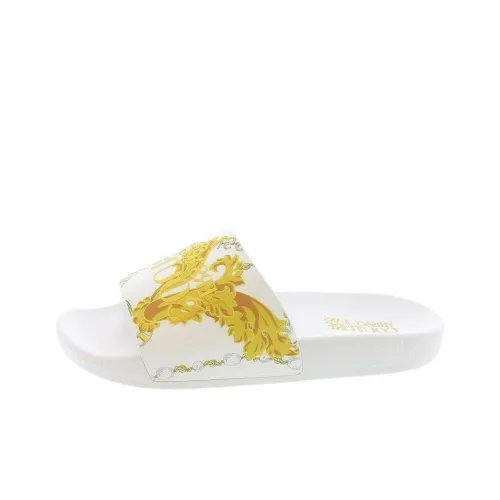 VERSACE JEANS Слипоны Женские Белые