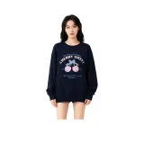 Темно-синий с флисовой подкладкой