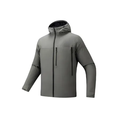 ANTA SUPERSTORE Ветер Enchanting Зеленый Мужской Пуховые куртки