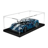 Ford GT+Минималистичный Полностью Прозрачный Версия с Комбинированной Коробкой для Выставки