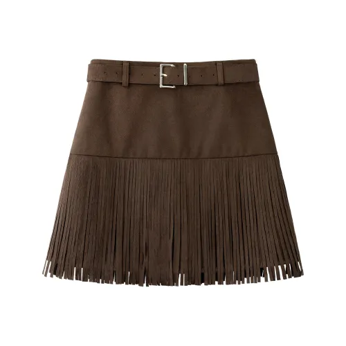 Cypress House Повседневные короткие юбки Женские