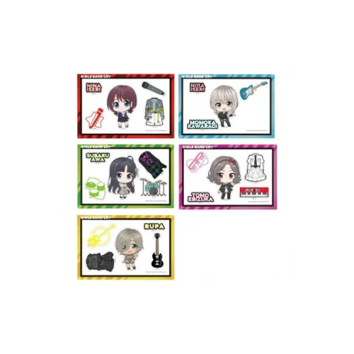 Animate KAWAI Рука River Цилантро Anhe Звезда Женский Полоска CRY Мерч по IP