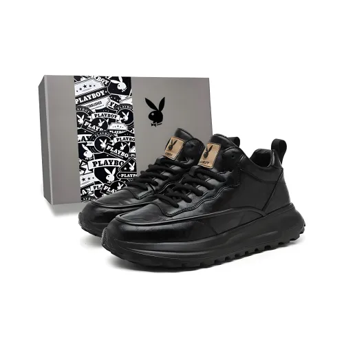 Playboy Устойчивый к истиранию противоскользящий низкий топ повседневная обувь для мужчин