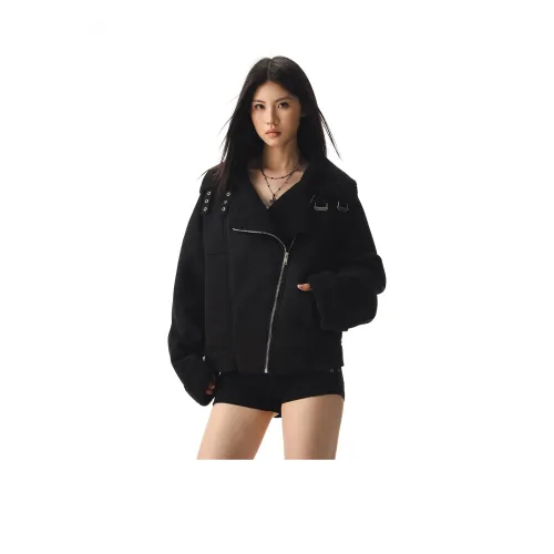 Captainbeer Укороченное пальто женское