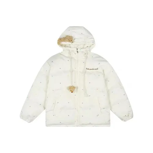 GRAYISMOON Хлопковый пуховик женский