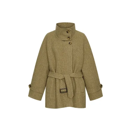 URBAN REVIVO Пальто Для Женщины Женская Одежда Женская