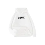 [Thickened и с флисовой подкладкой] Белый (Логотип Mf Mark Jingsha в центре)