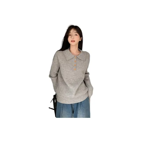 HAPG Серый Женский Трикотаж