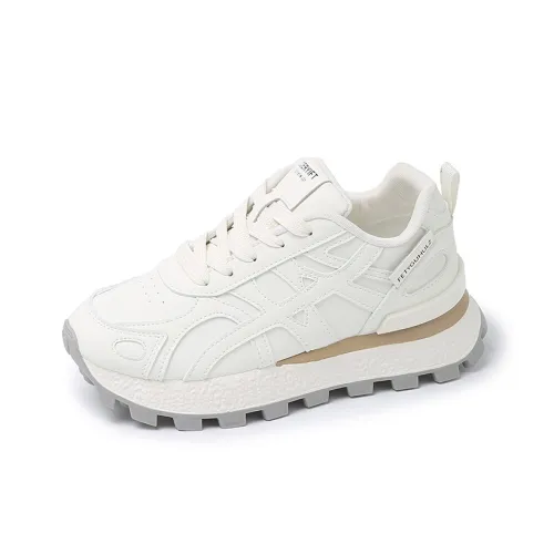 TELENT Низкие кеды с толстой подошвой Женские