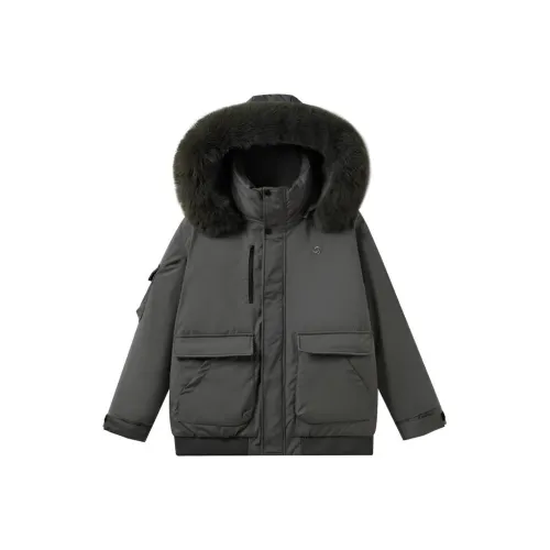 PZGE Женские пуховики