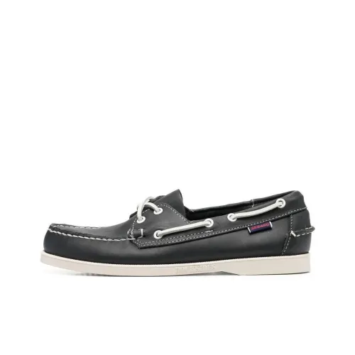 Sebago Dockside Portland Топсайдеры Мужской Морской Синий