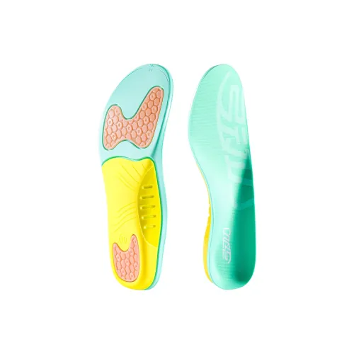 JVBV ПУ (полиуретан)+Гель+TPU+Ткань полотняного переплетения Стельки Унисекс