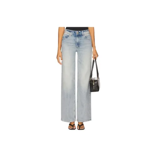 PAIGE Светло-синие женские джинсы