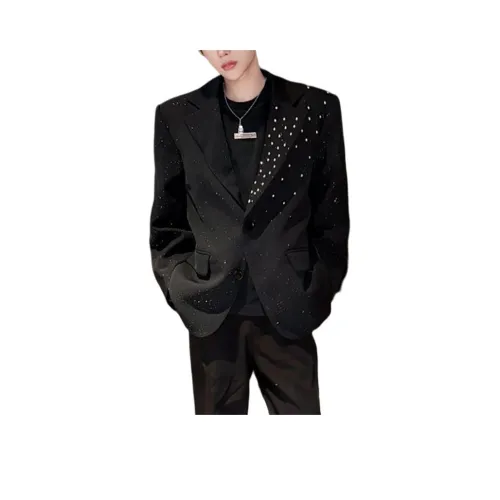 GANGZAI Черный Унисекс Деловые костюмы