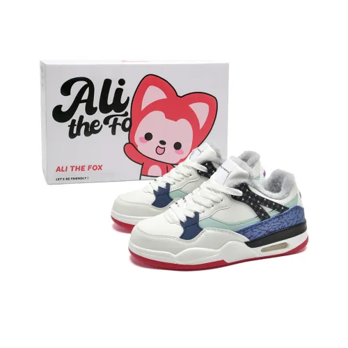 Али Тх Фокс Термостойкие Slip-Resistant Низкие Кроссовки для Скейтбординга Унисекс