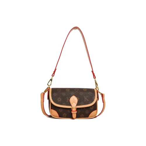 YTARA ПУ (полиуретан) Сумка через плечо Стандартная Женская Многоцветная