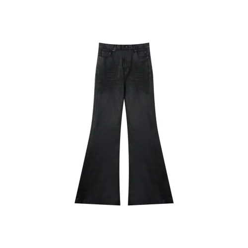 FRKM Черные Унисекс Джинсы