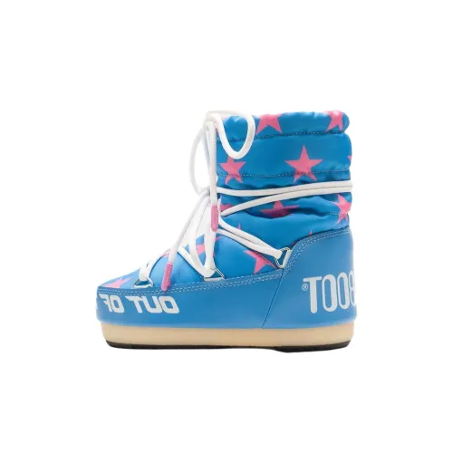 MOON BOOT Детские ботинки Blue Baby