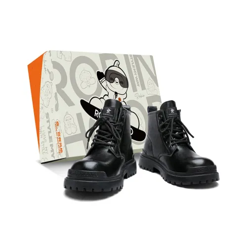 ROBINHOOD Ankle Длина (размер в длину) Мартин Boot Men's Box Включено