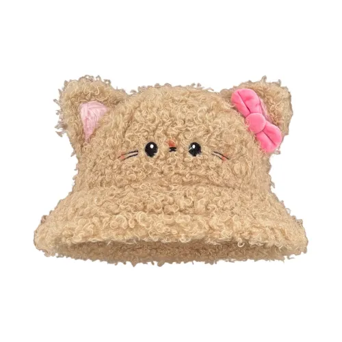 WODONBLE Полиэстер Ведрообразные Шляпы Женские