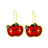 2 шт Мультяшный Little Tomato Charm