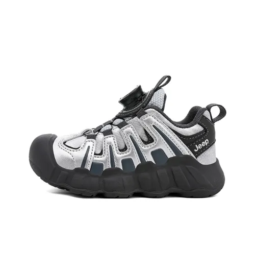 Jeep Устойчивый к истиранию противоскользящий анти-KICK низкий топ детская беговая обувь подростки