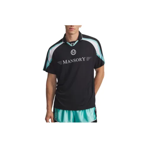 Under Armour T-Shirt Мужской Черный