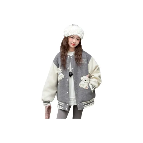 Lanza Повседневная Бейсбольная Куртка Зимняя Подростки