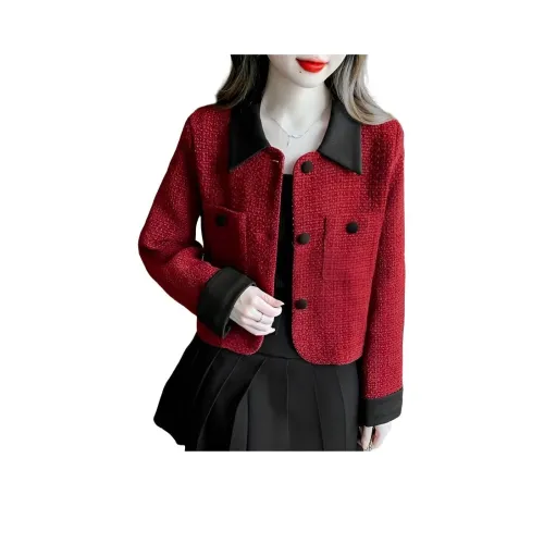 XIANSINIAO Укороченное пальто женское