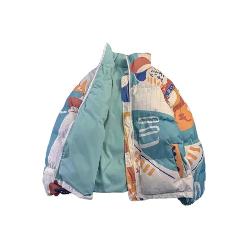 IWZI Graffiti Пуховая куртка Женская пуховая куртка (пуховики)