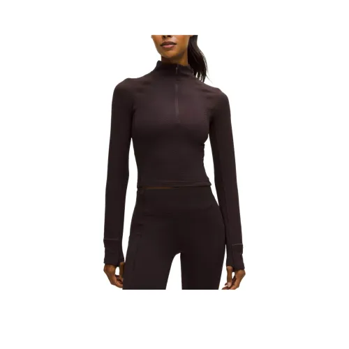 lululemon Бег Т-Рубашка Женская