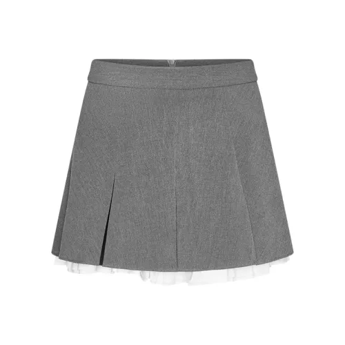 URBAN REVIVO Повседневные Мини Юбки _ Женская одежда Женская