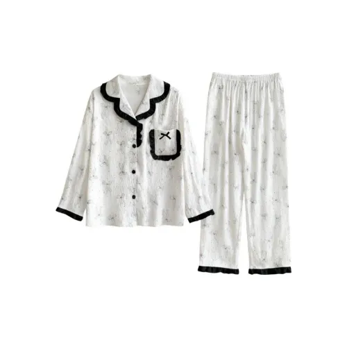XIAFENYAN Женские Пижамные Комплекты