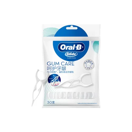 Oral B V-образный 3D-эффект Gentle Cleaning Floss Sticks 30 шт пачка 30 палочек пачка*3